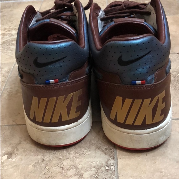 Nike Soccer French Flag Shoes Size 12 - Picture 5 of 7